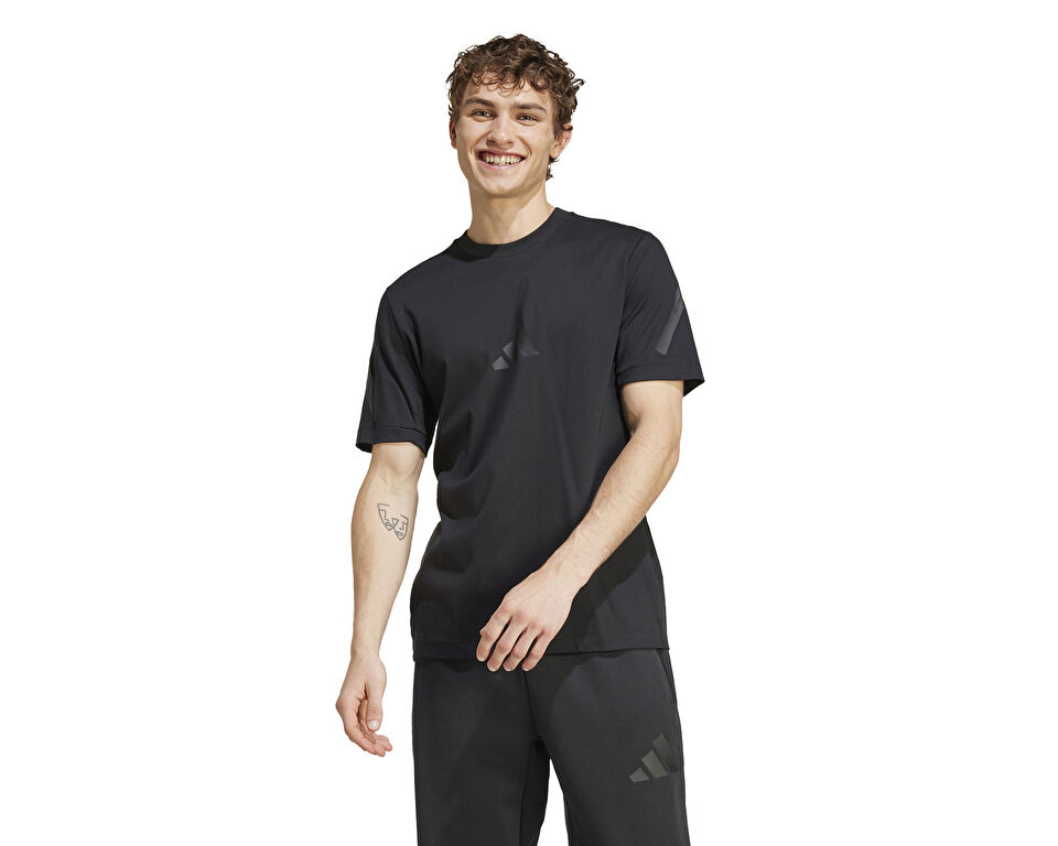 adidas M Z.N.E. Tee Erkek Günlük Tişört JE3069 Siyah