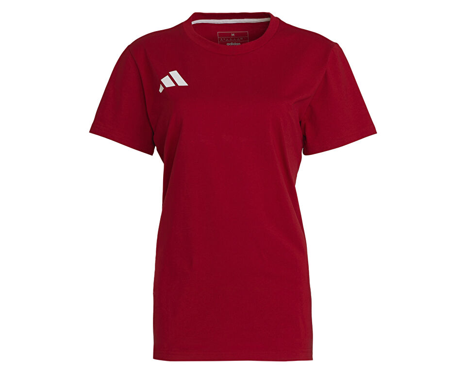 adidas Turkiye Tee C W Türkiye Kadın Antrenman Tişörtü JG5700 Kırmızı