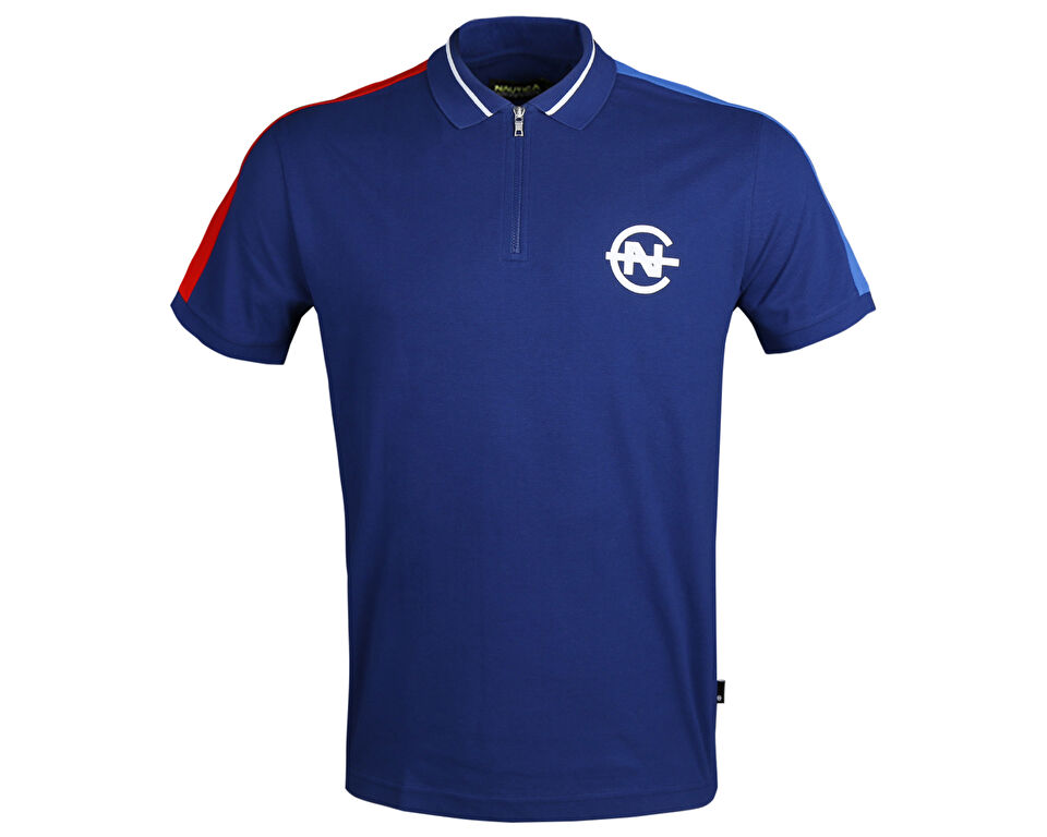 Nautica K25647T.41H Erkek Günlük Polo Tişört K25647T.41H Lacivert
