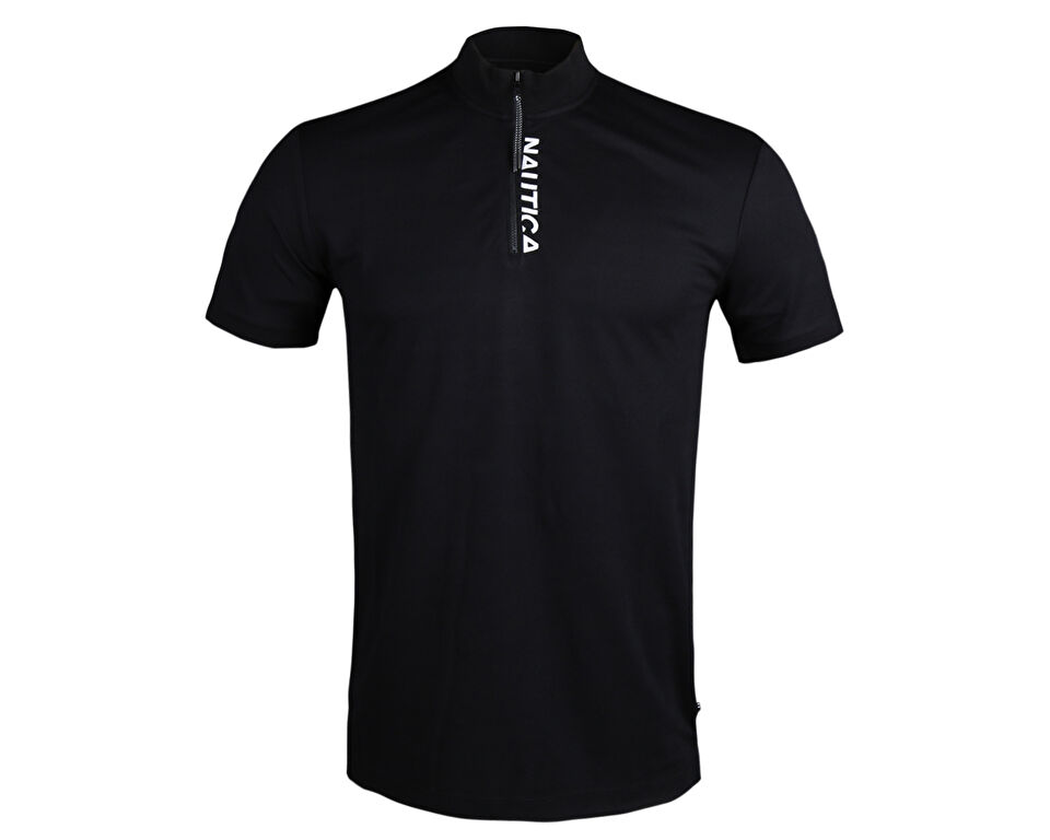 Nautica K25652T.0Tb Erkek Günlük Polo Tişört K25652T.0TB Siyah