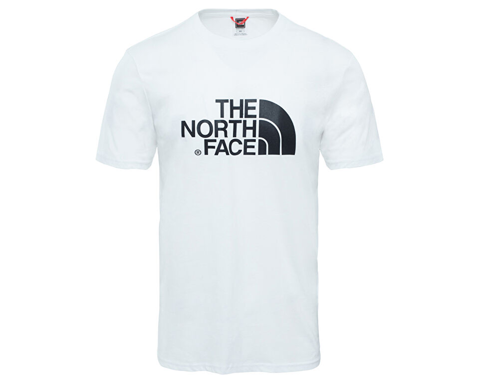 The North Face M Easy Tee Erkek Günlük Tişört NF0A2TX3FN41 Beyaz