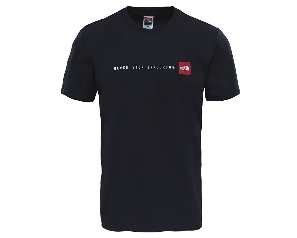 The North Face M Nse Tee Erkek Günlük Tişört NF0A2TX4JK31 Siyah