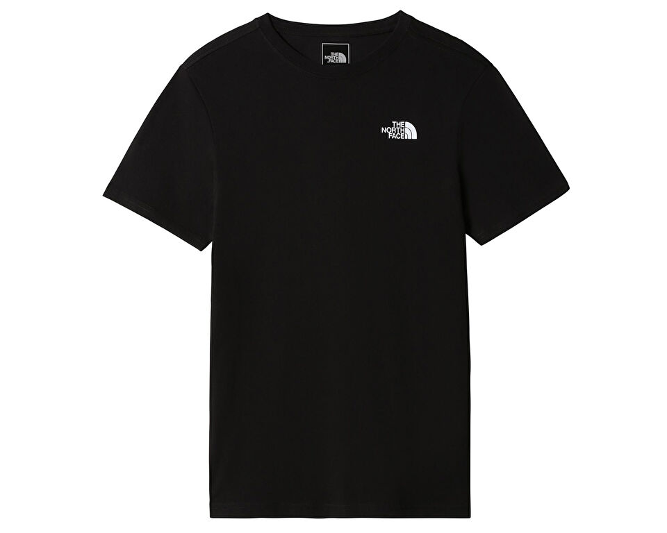 The North Face M Foundation Graphic Tee S/S Erkek Günlük Tişört NF0A55EF84P1 Siyah