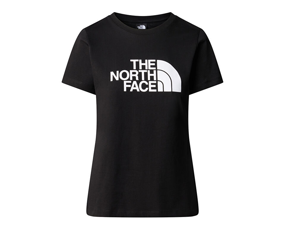 The North Face W S/S Easy Tee Kadın Günlük Tişört NF0A87N6JK31 Siyah
