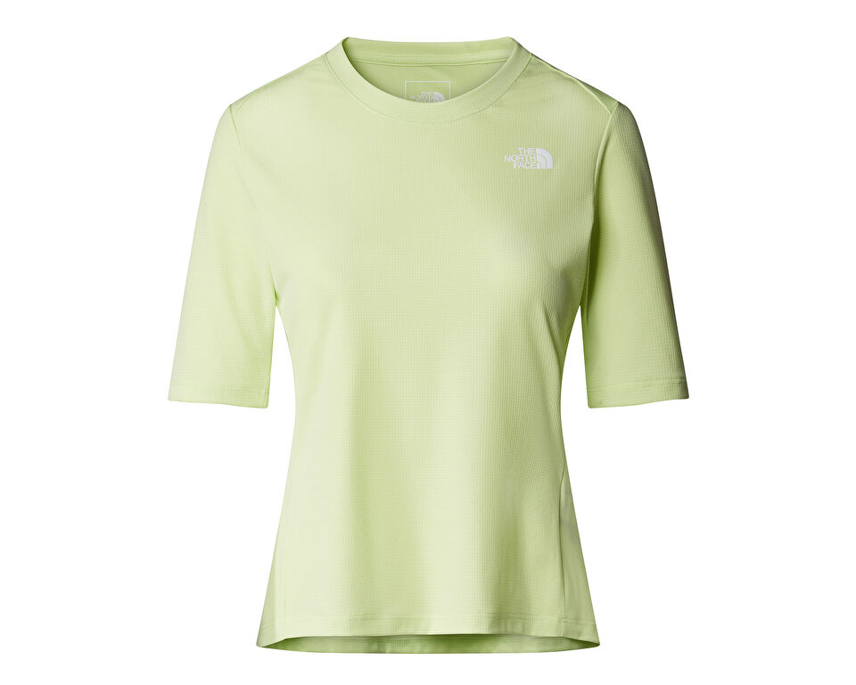 The North Face W Shadow Ss Kadın Outdoor Tişörtü NF0A87TWO0F1 Yeşil