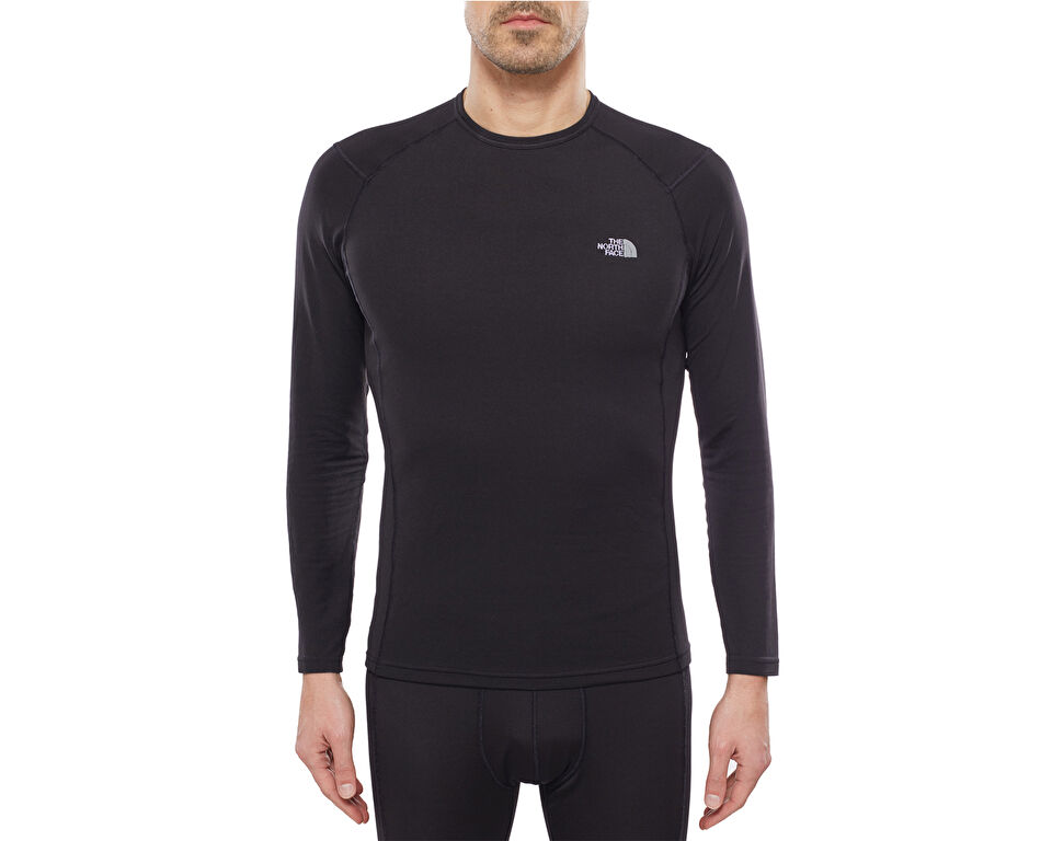 The North Face M Warm L/S Crew Neck Erkek Termal Tişörtü T0C209JK3 Siyah