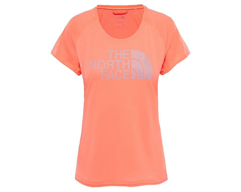 The North Face W Flight Btn Ss Kadın Tişörtü T93F4CV5S Turuncu