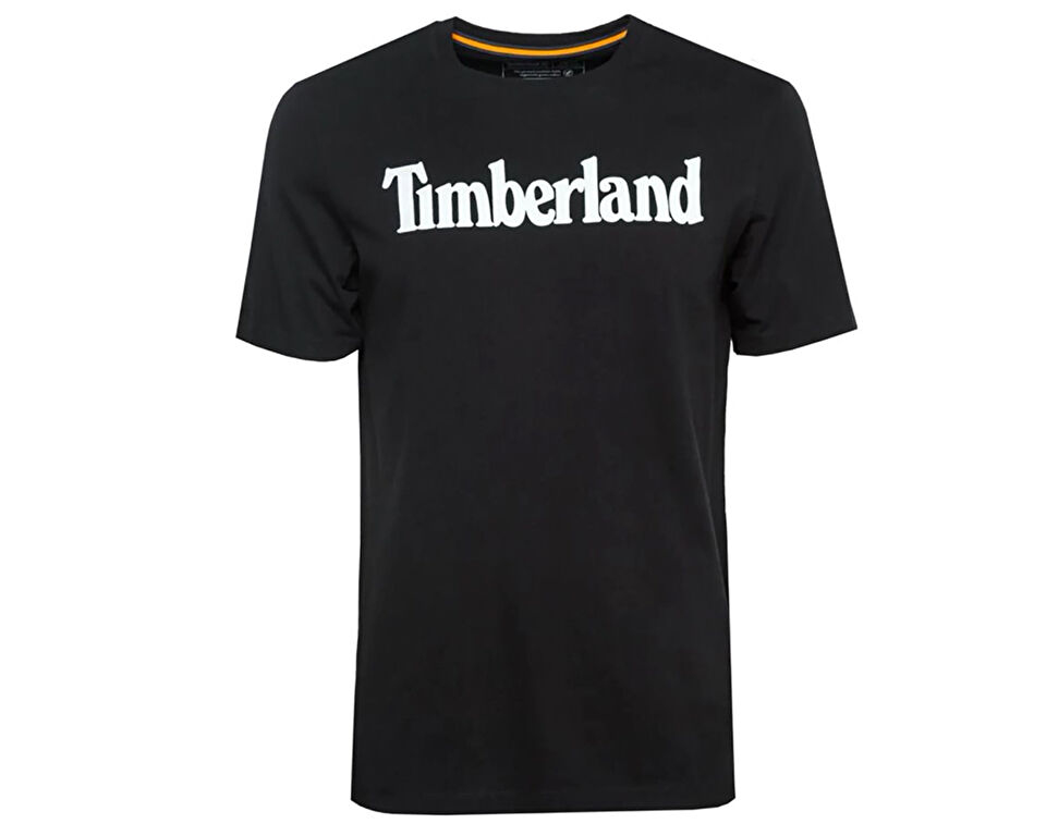 Timberland Ss Kennebec River Linear Tee Erkek Günlük Tişört TB0A2C310011 Siyah